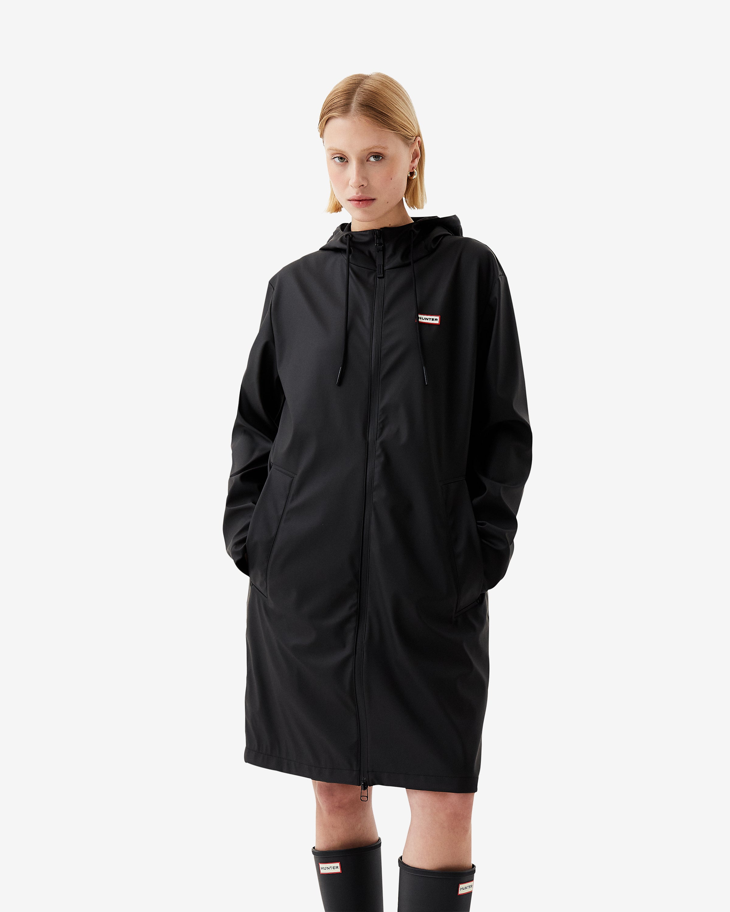 Coat Hunter Puffer Mantel Hunter Boots Hunter Black Puffer Coat