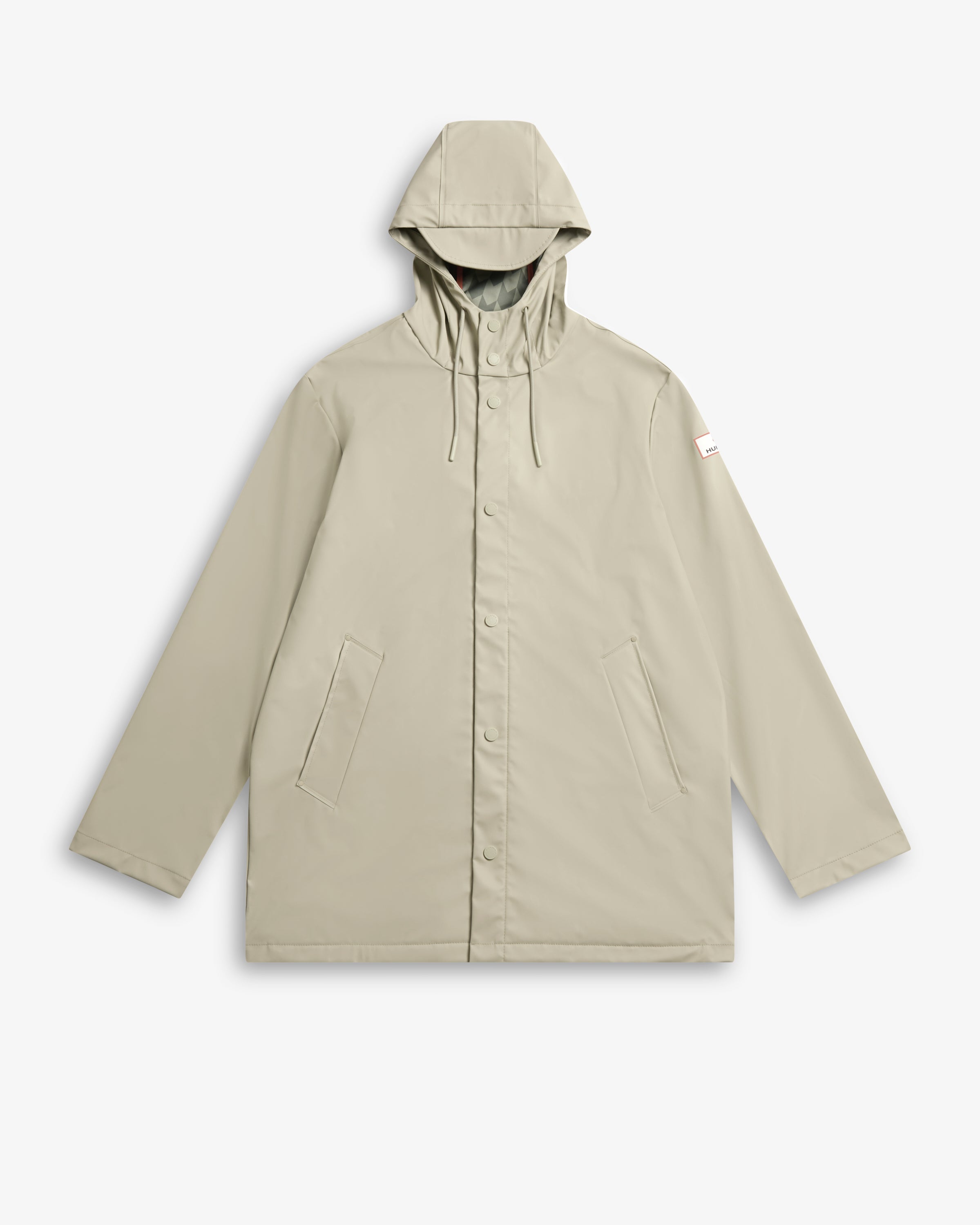 Maison Kitune ナイロンジャケット L ベージュ Hunter Boots Maison Kitsune x Hunter Rain Jacket Stone Beige