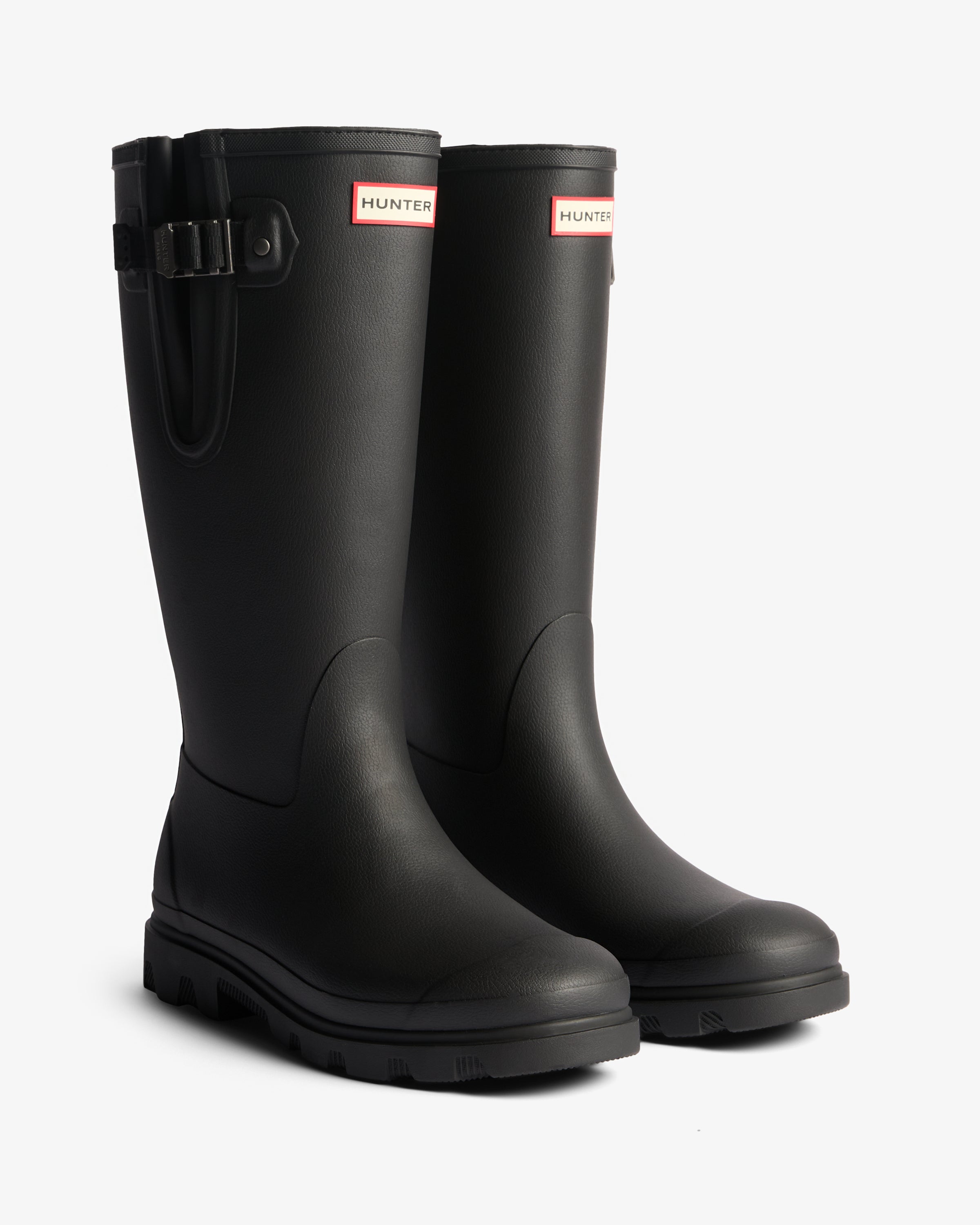 Hunter Boots Unisex Field Downpour Tall Adjustable Neo Lined Boot