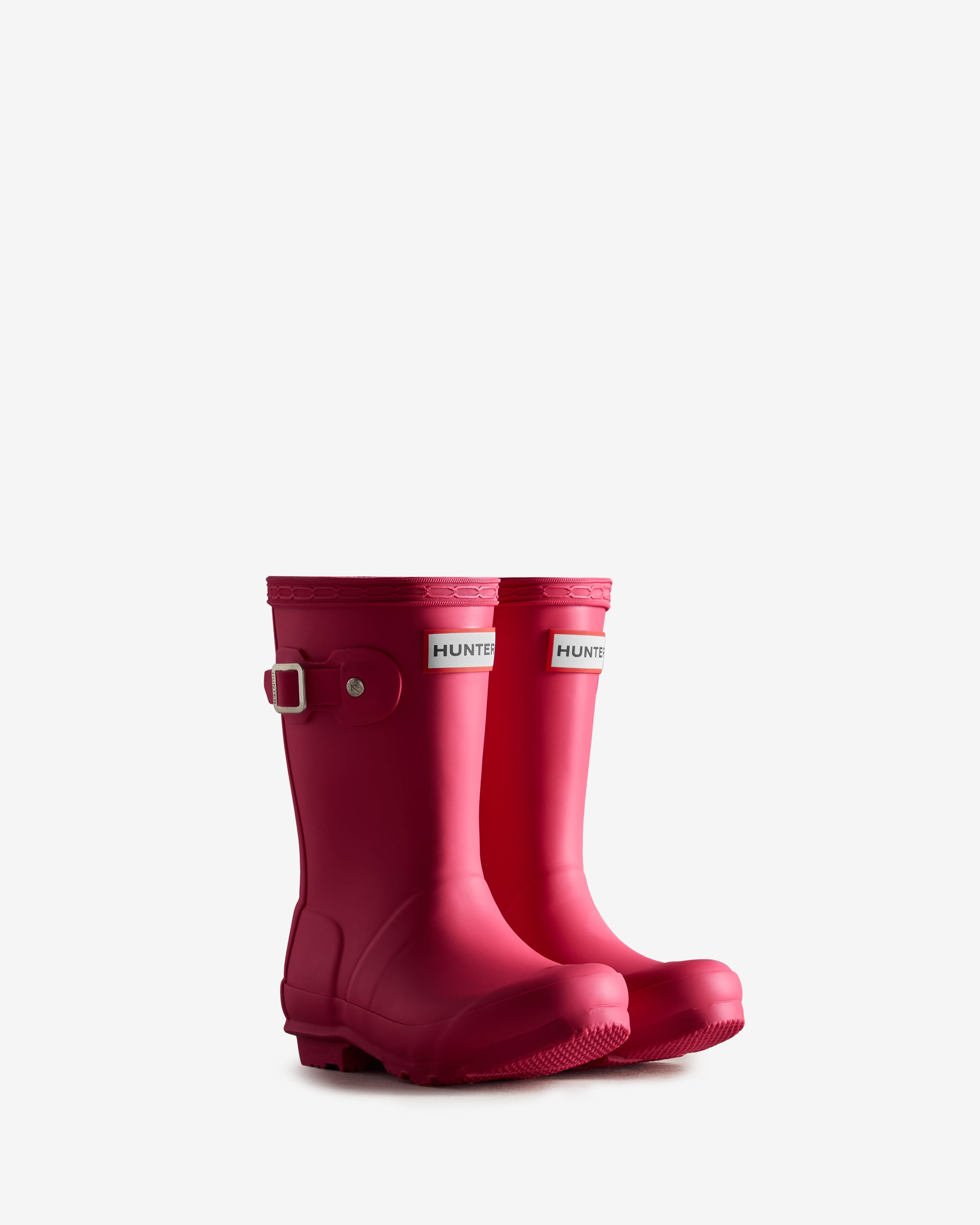 Hunter Boots Kids First Original Boot Bright Pink