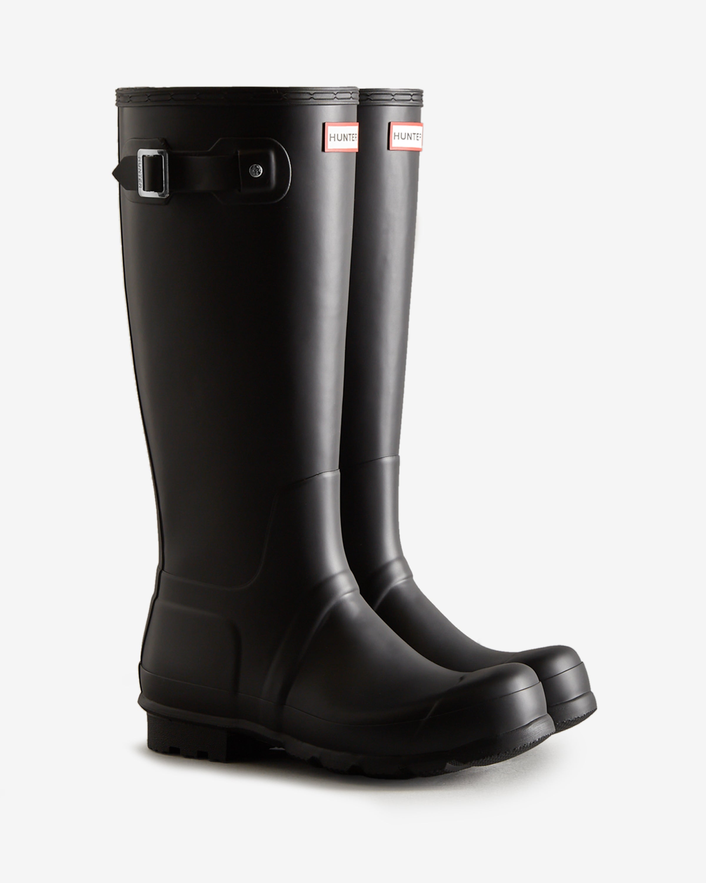 靴 HUNTER ORIGINAL REFINED TALL BOOTS Amazon.com | Hunter Refined Tall Boots for Women Man-Made