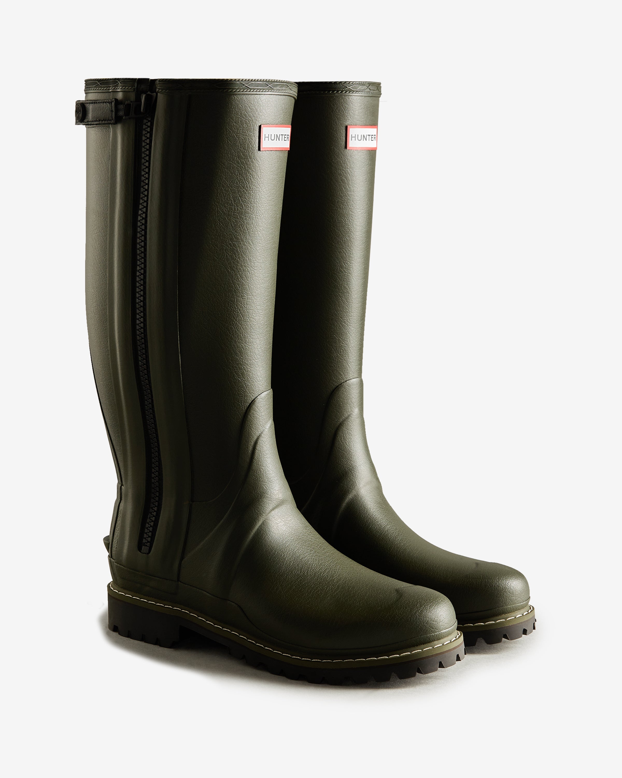 Mens Hunter Hunter Full Zip Wellies Mens Hunter Balmoral Mens Full