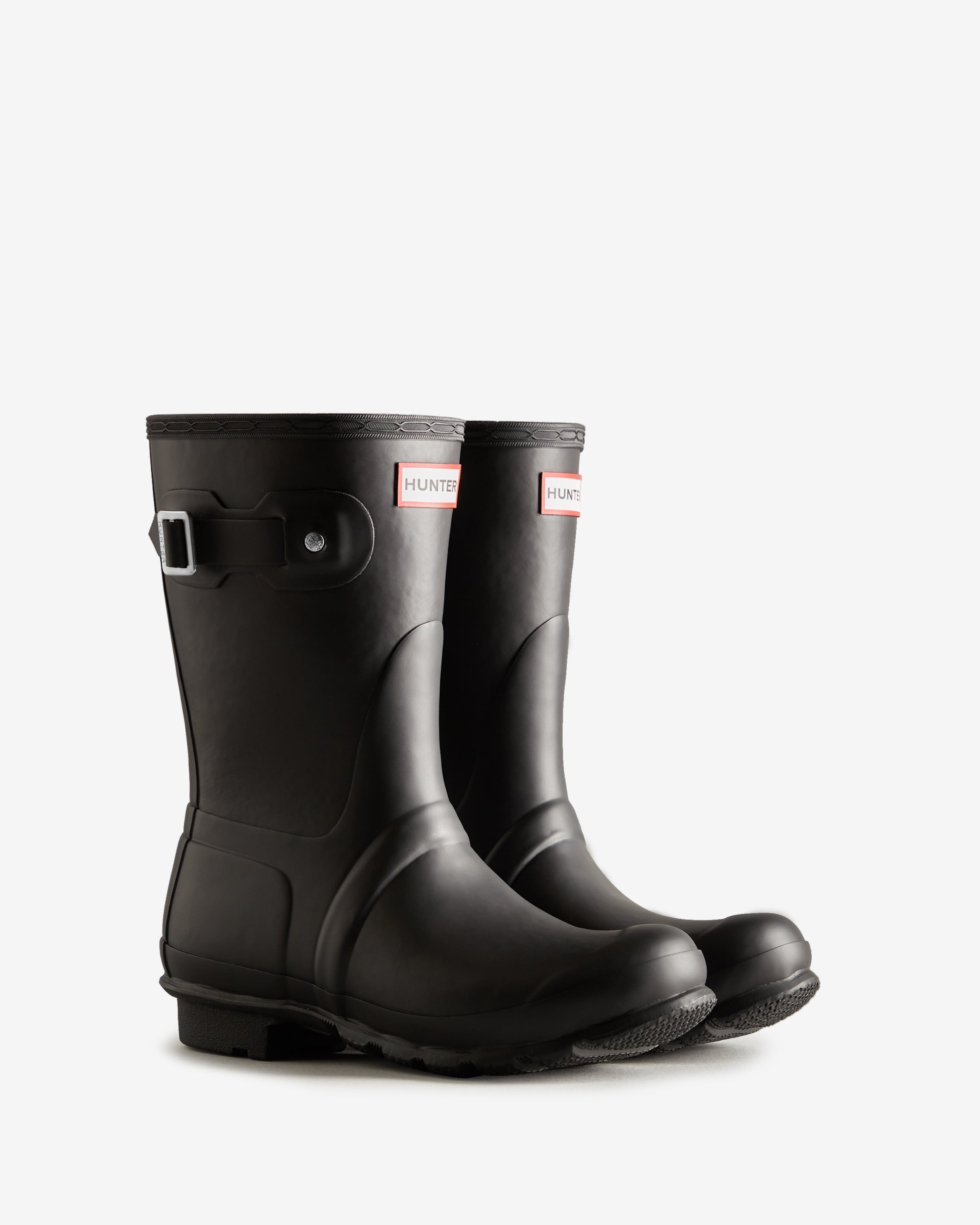 Hunter Boots Women's Original Short Insulated Boots Black – Hunter