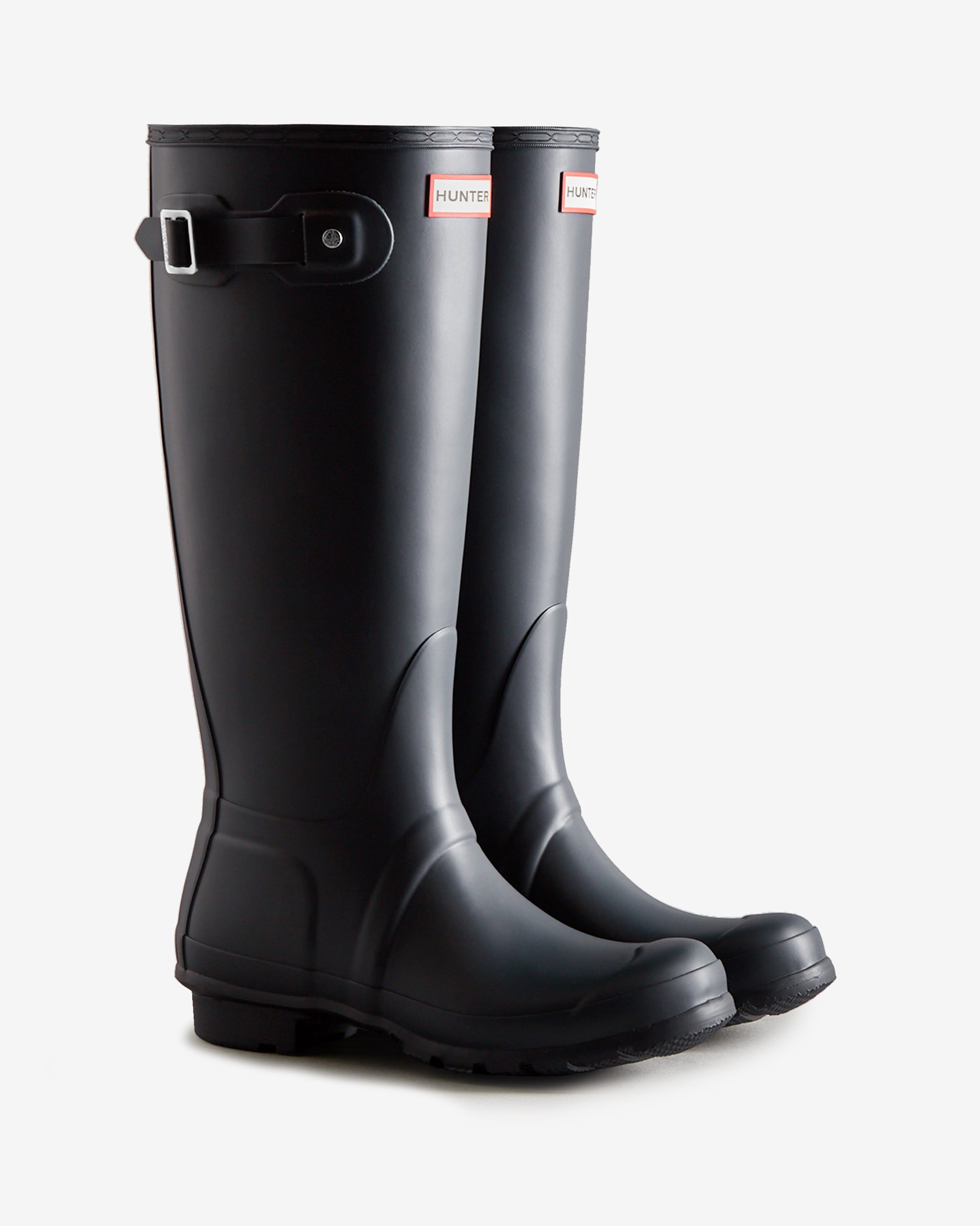 Hunter Boots Women's Original Tall Wellington Boots Navy – Hunter