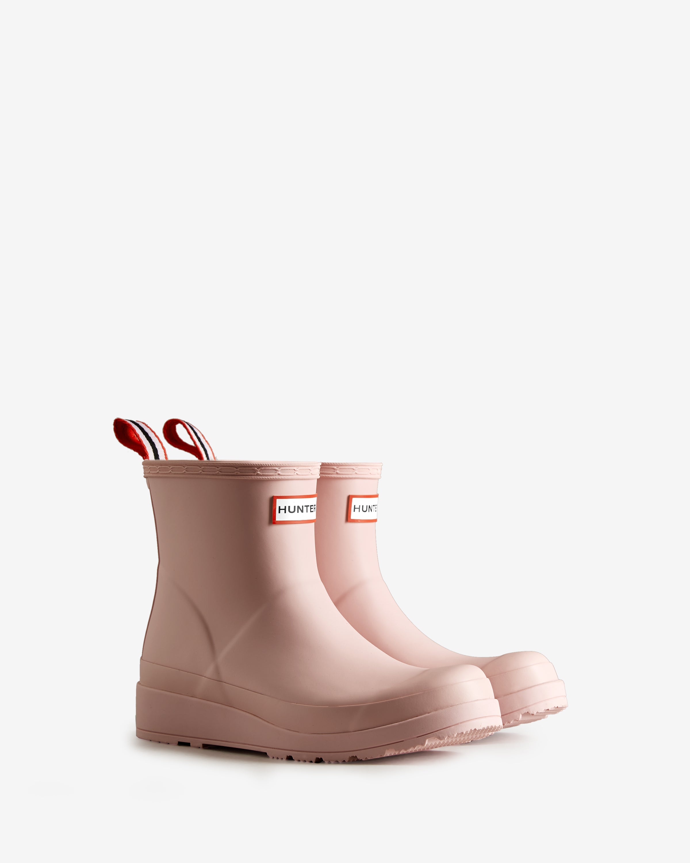 Hunter Boots Women's Play Short Wellington Boots Azalea Pink