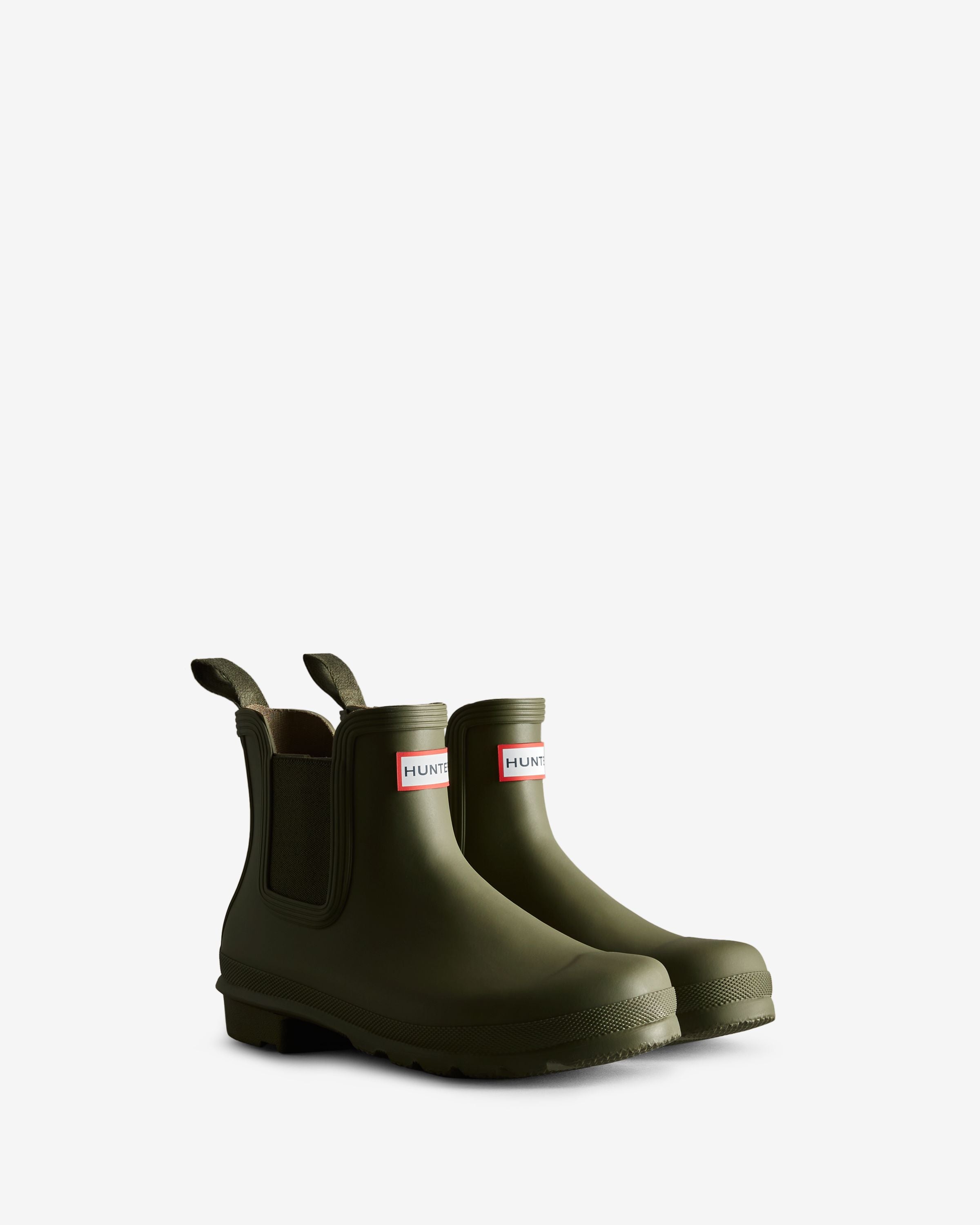 Hunter Boots Women's Original Chelsea Boots Olive Leaf – Hunter