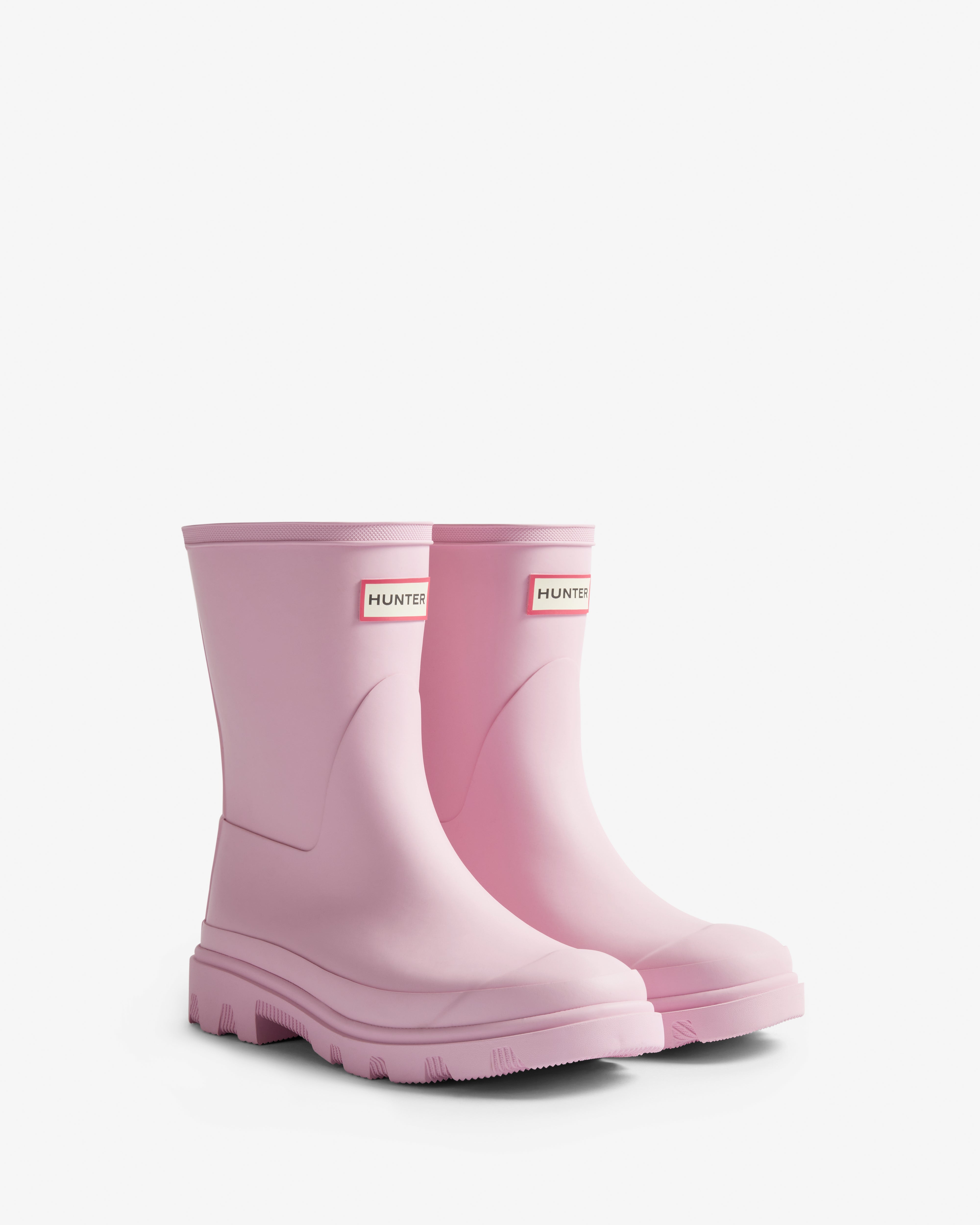Hunter Boots Unisex Downpour Short Boot Pink Nectar – Hunter