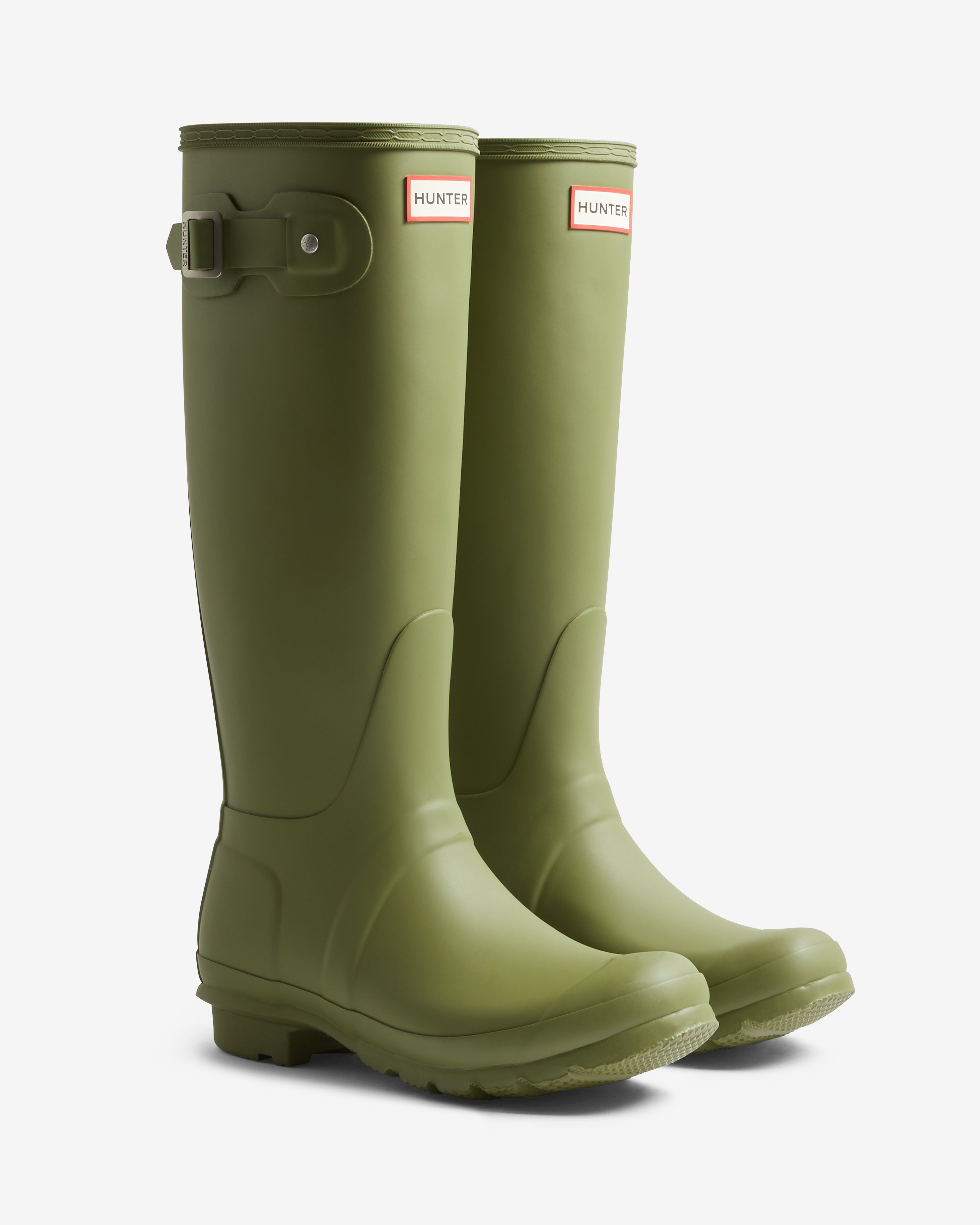 Hunter Boots Women's Original Tall Wellington Boots Lizard