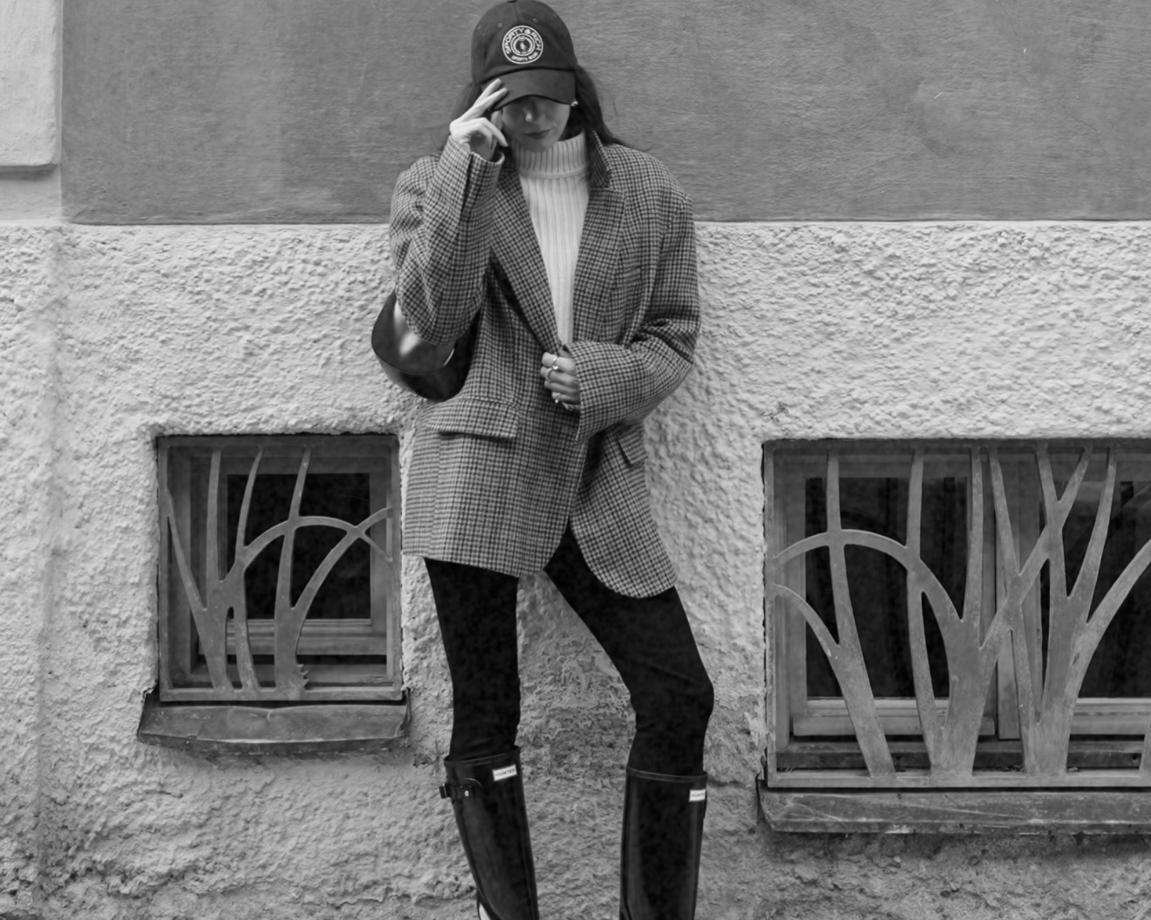 Effortless City-Chic: Thérèse Hellström on fashion, balance, and autumn in Stockholm.