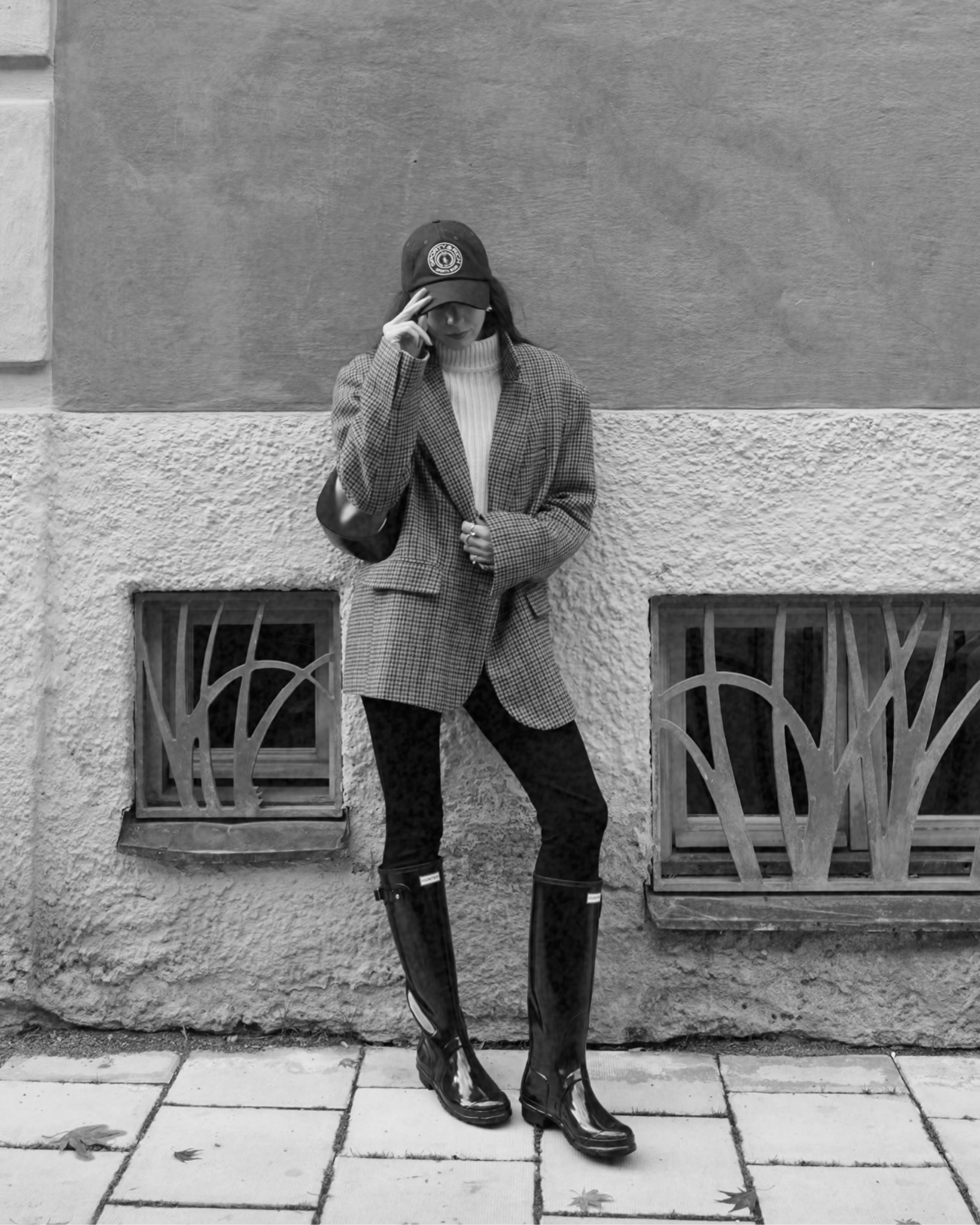 Effortless City-Chic: Thérèse Hellström on fashion, balance, and autumn in Stockholm.