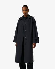 Aboyne City Rain Coat Black