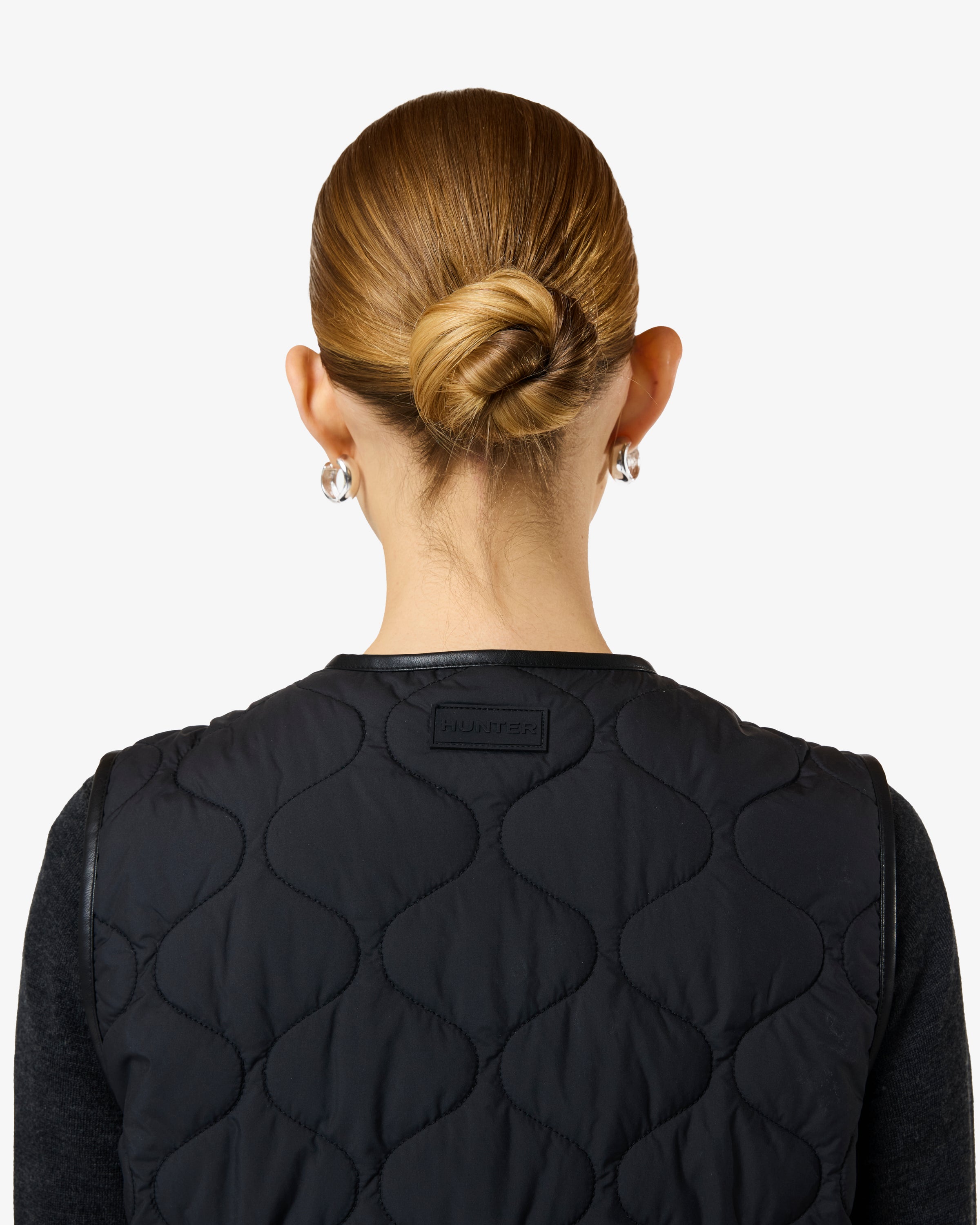 Bonny Quilted Vest Black