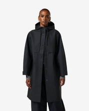 Clova Rain Parka Black