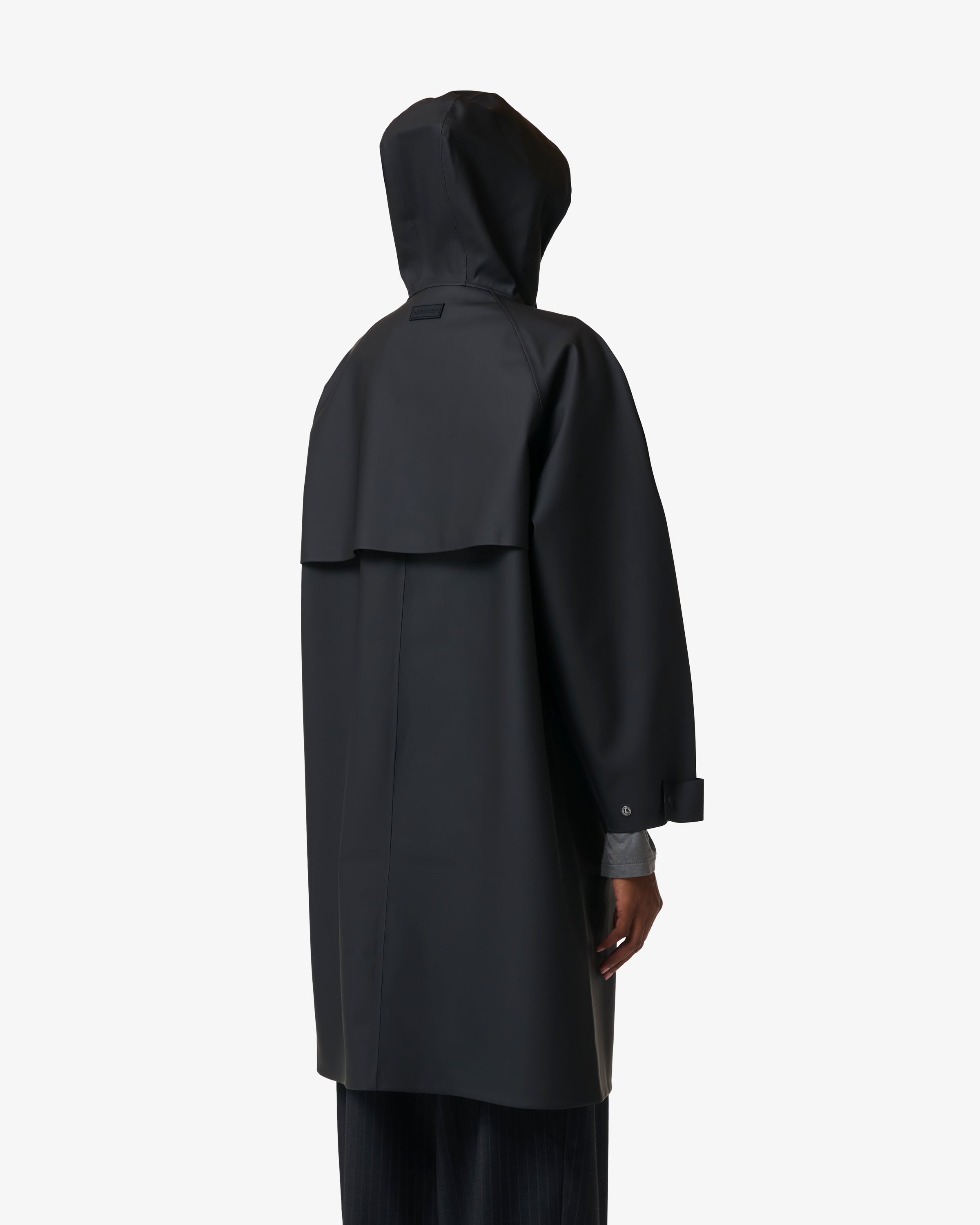 Clova Rain Parka Black