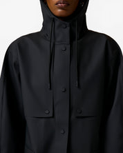Clova Rain Parka Black