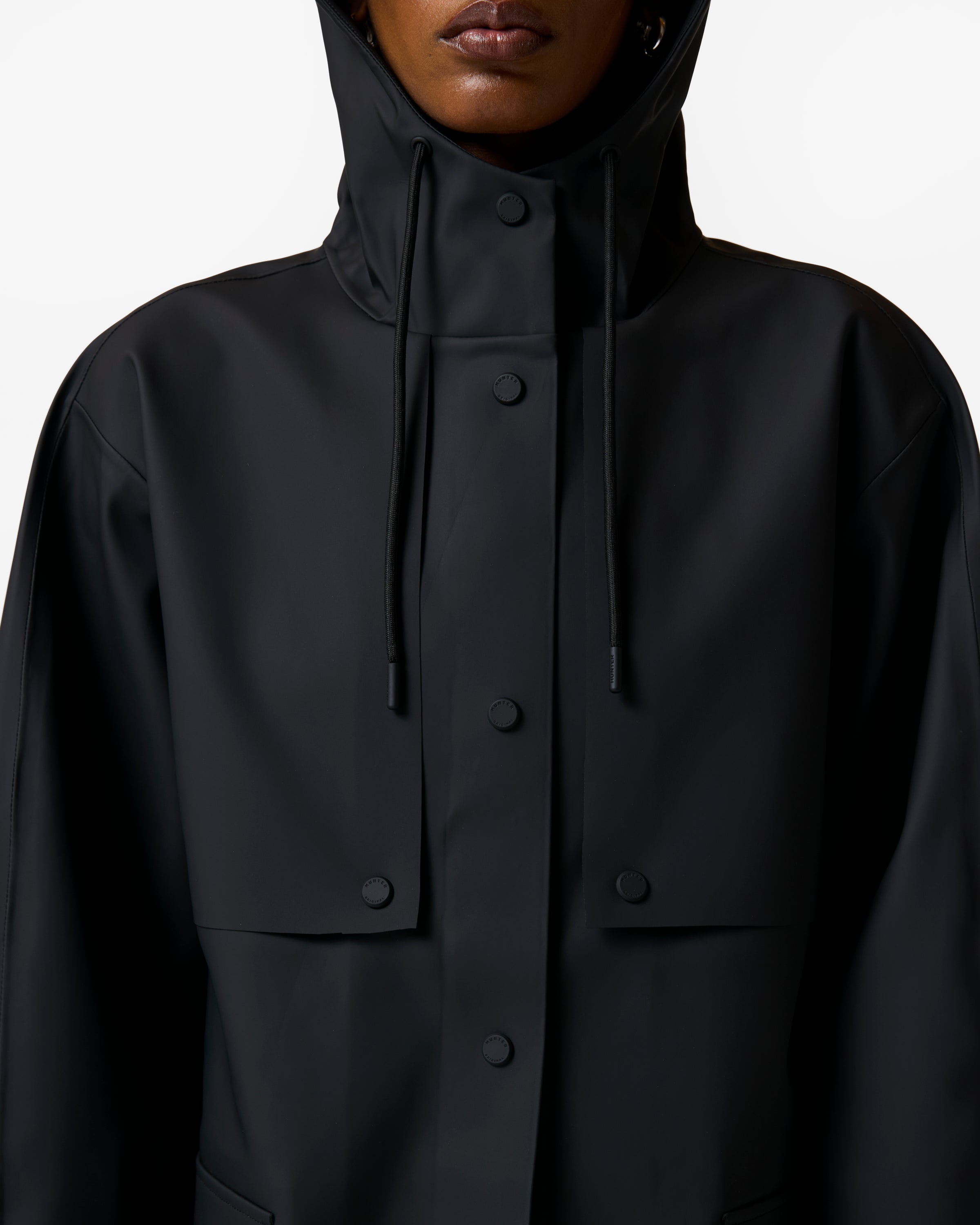 Clova Rain Parka Black