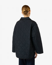 Collynie Quilted Jacket Black