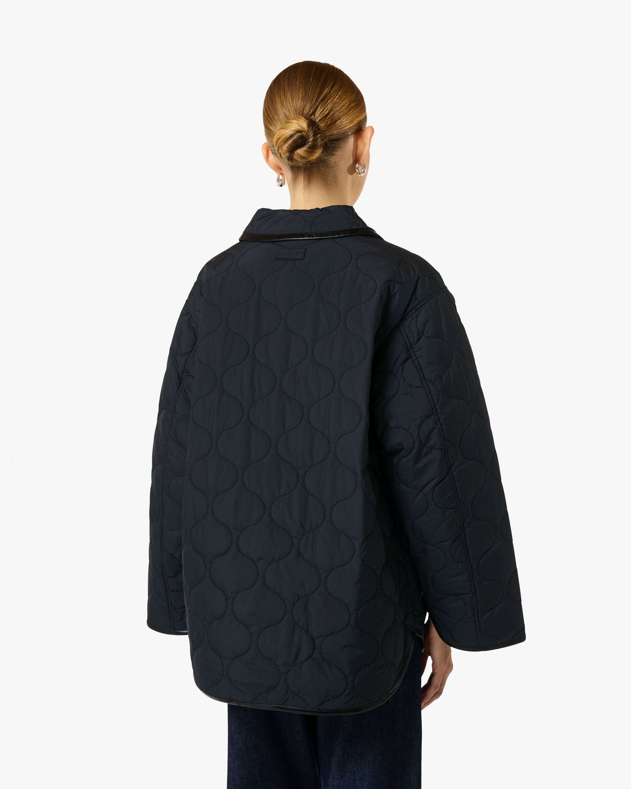 Collynie Quilted Jacket Black