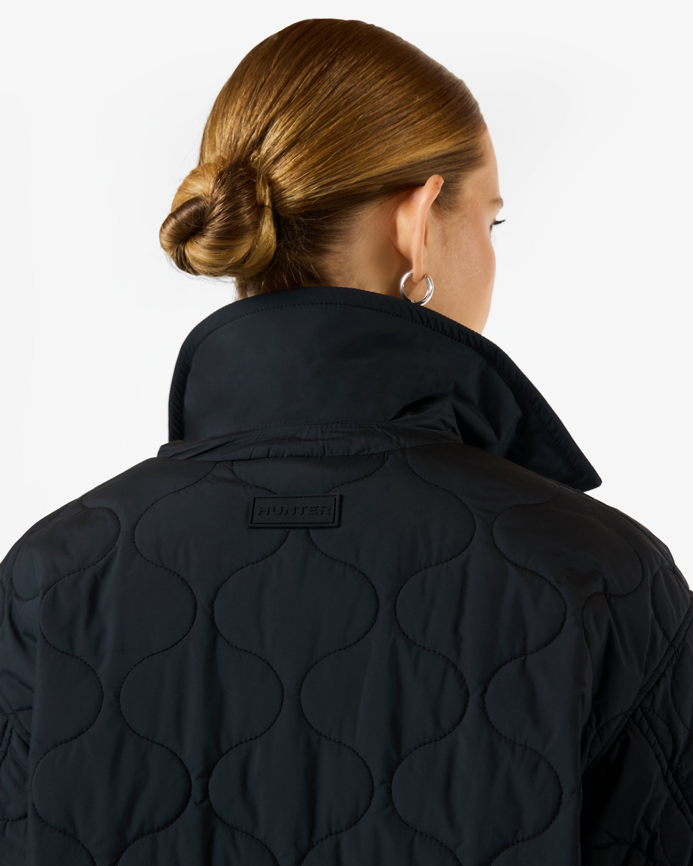 Collynie Quilted Jacket Black