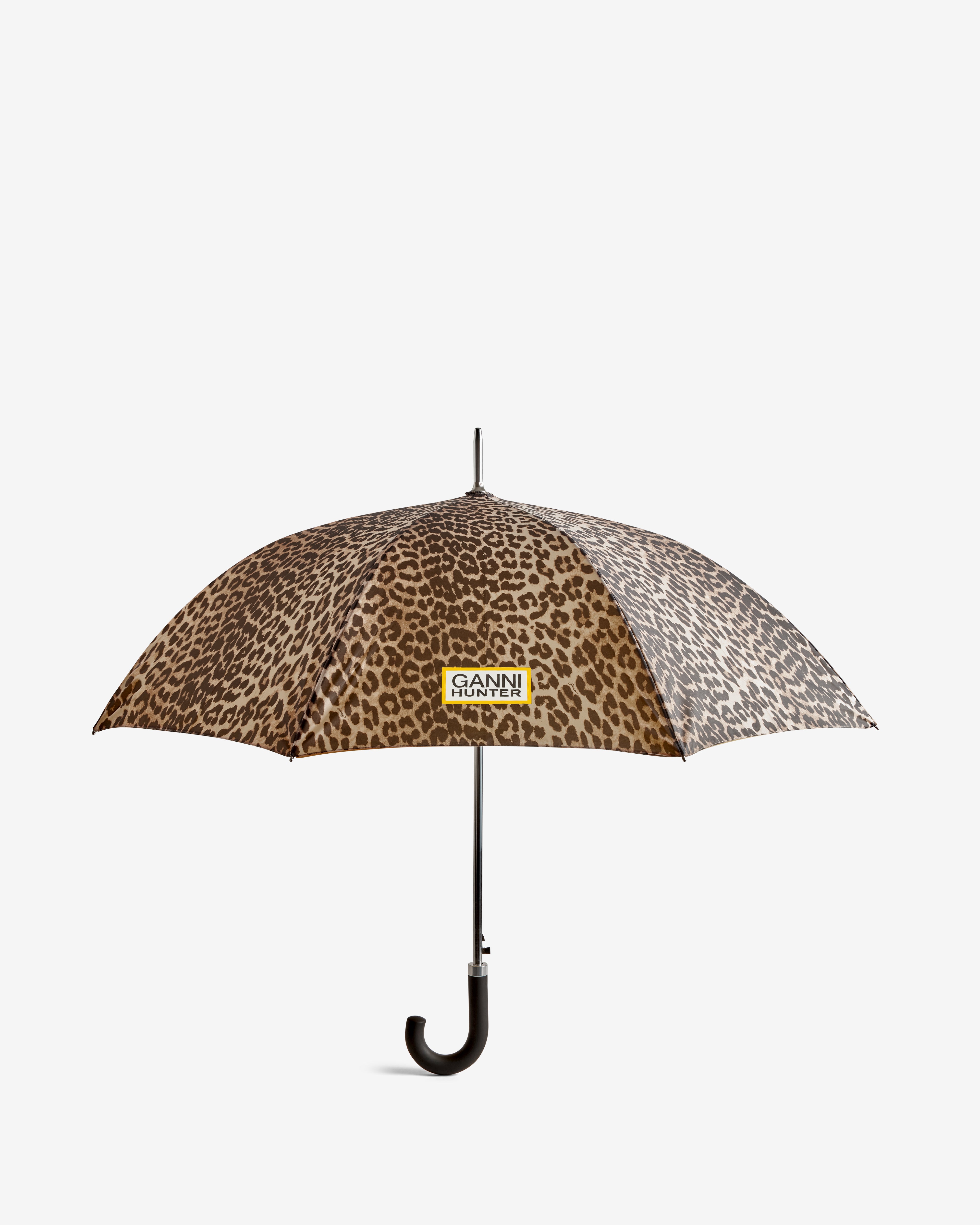 GANNI X Hunter Umbrella Lemon