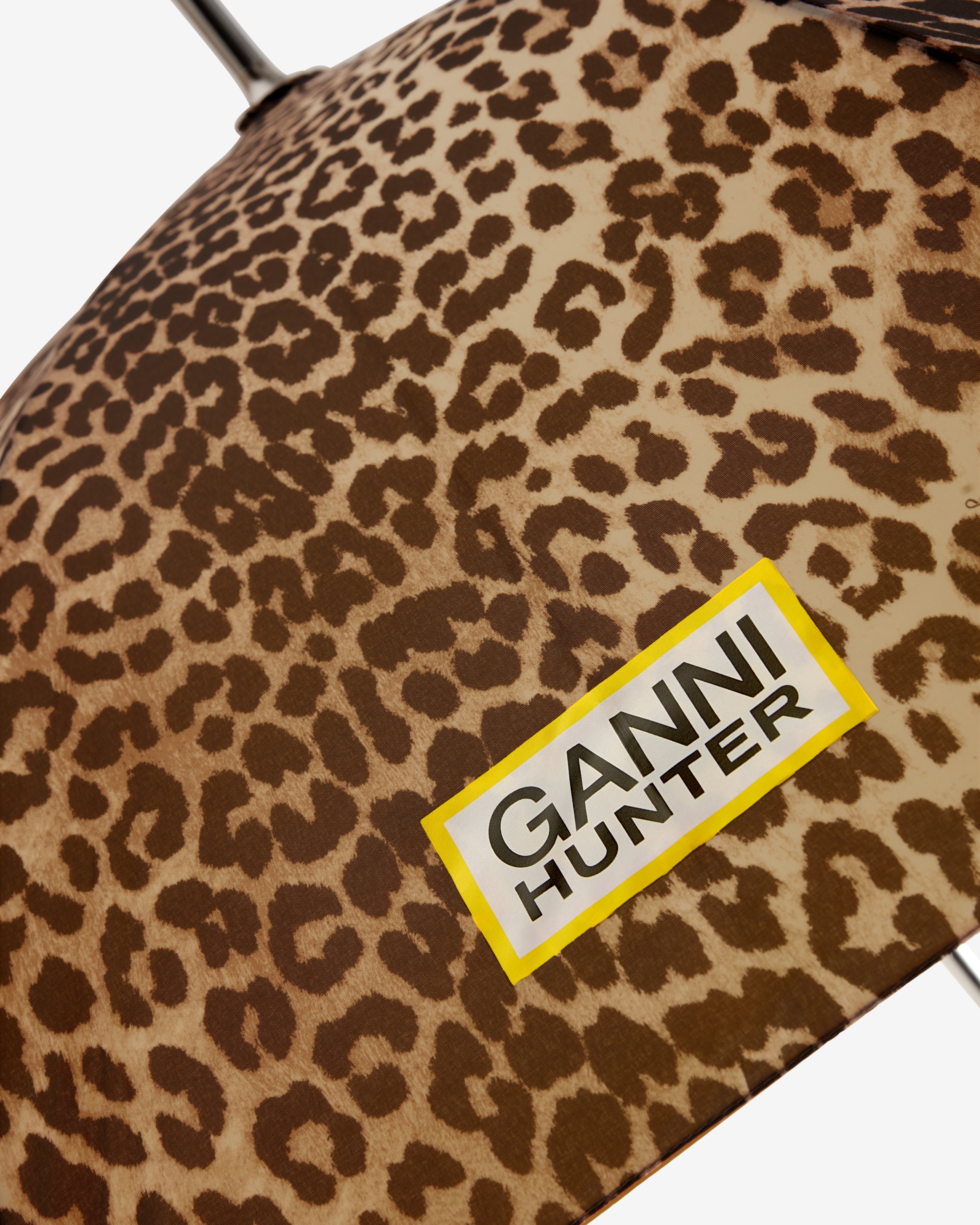 GANNI X Hunter Umbrella Lemon