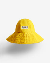 GANNI X Hunter Waterproof Bucket Hat Lemon