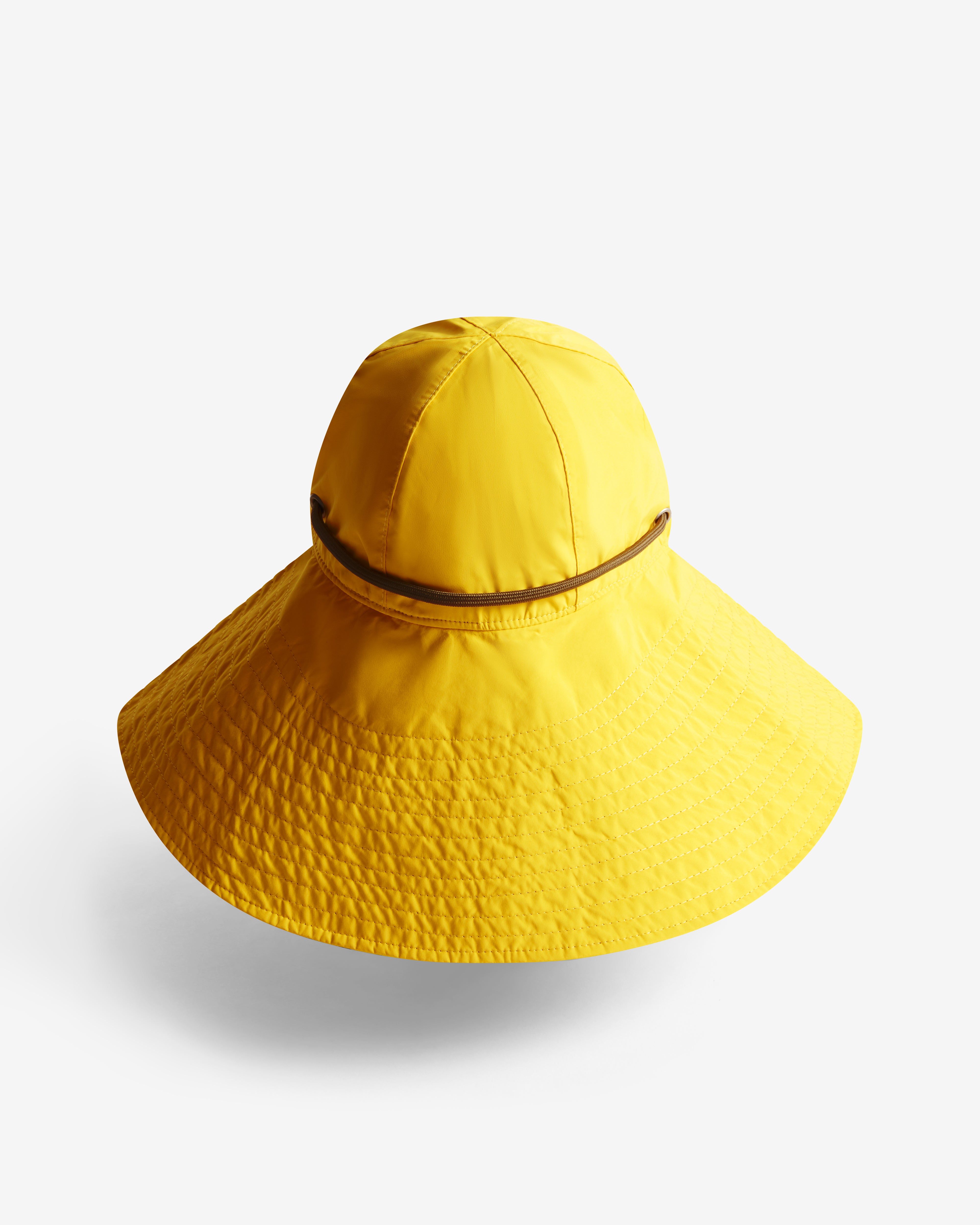 GANNI X Hunter Waterproof Bucket Hat Lemon