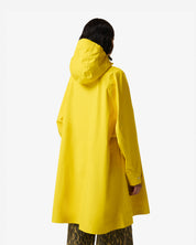 GANNI X Hunter Unisex Waterproof Poncho Lemon