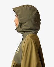 GANNI X Hunter Unisex Waterproof Poncho GANNI Green