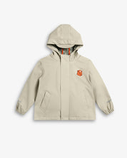 Maison Kitsune X Hunter Kids Rain Jacket Stone Beige