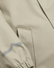 Maison Kitsune X Hunter Kids Rain Jacket Stone Beige