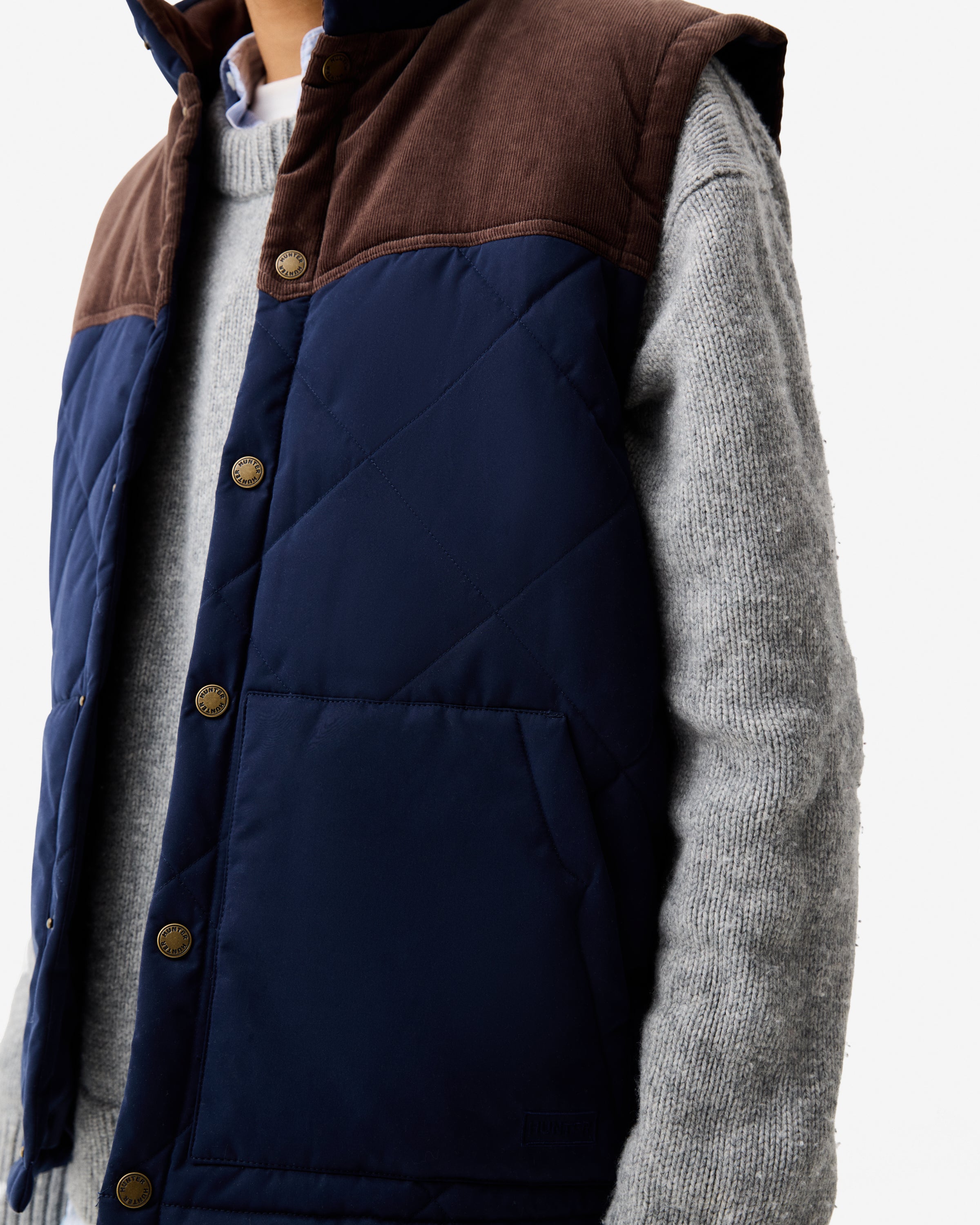 Tranent Puffer Gilet Night Sky