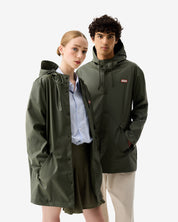 Unisex Downpour Jo Rain Parka Kambaba