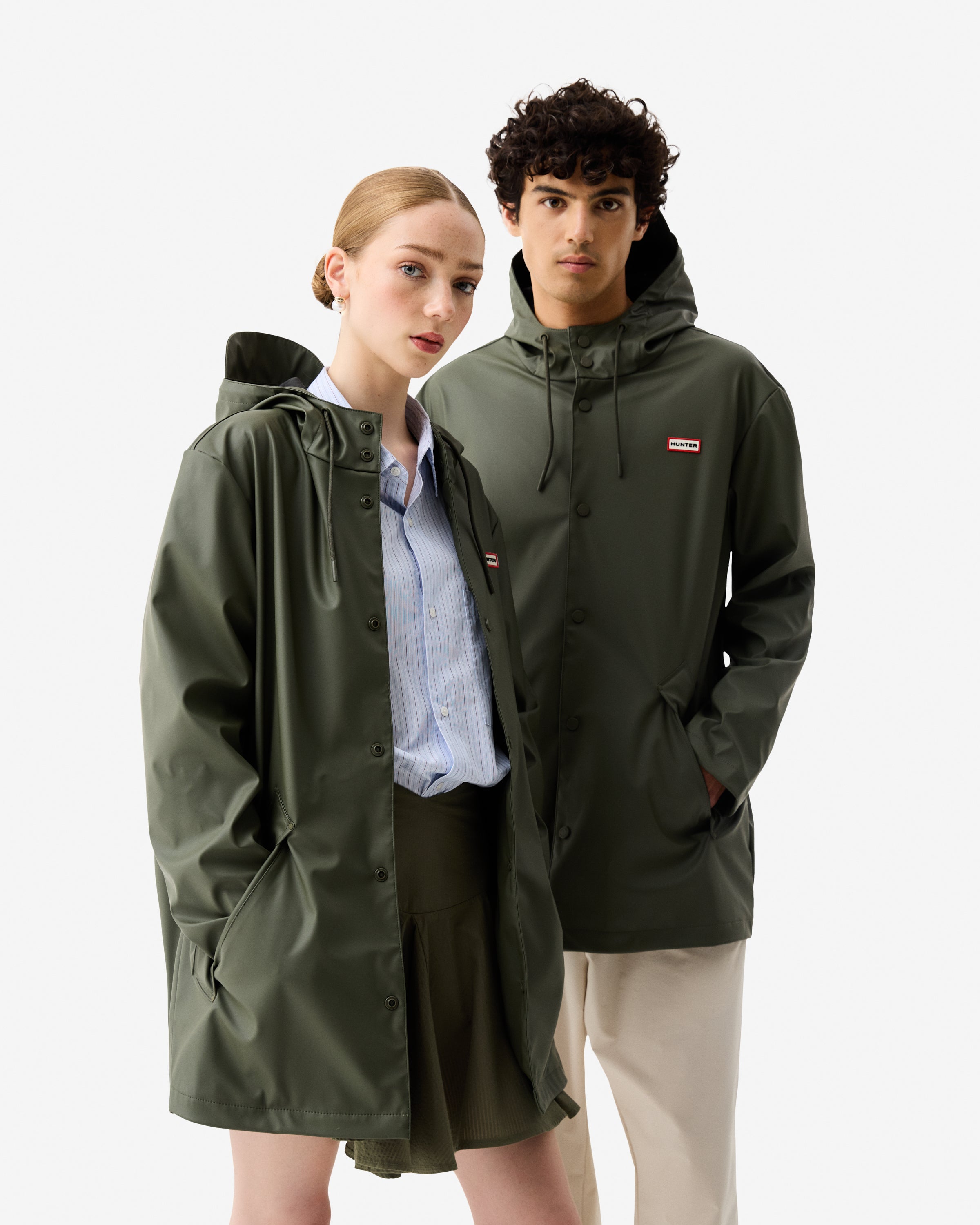 Unisex Downpour Jo Rain Parka Kambaba