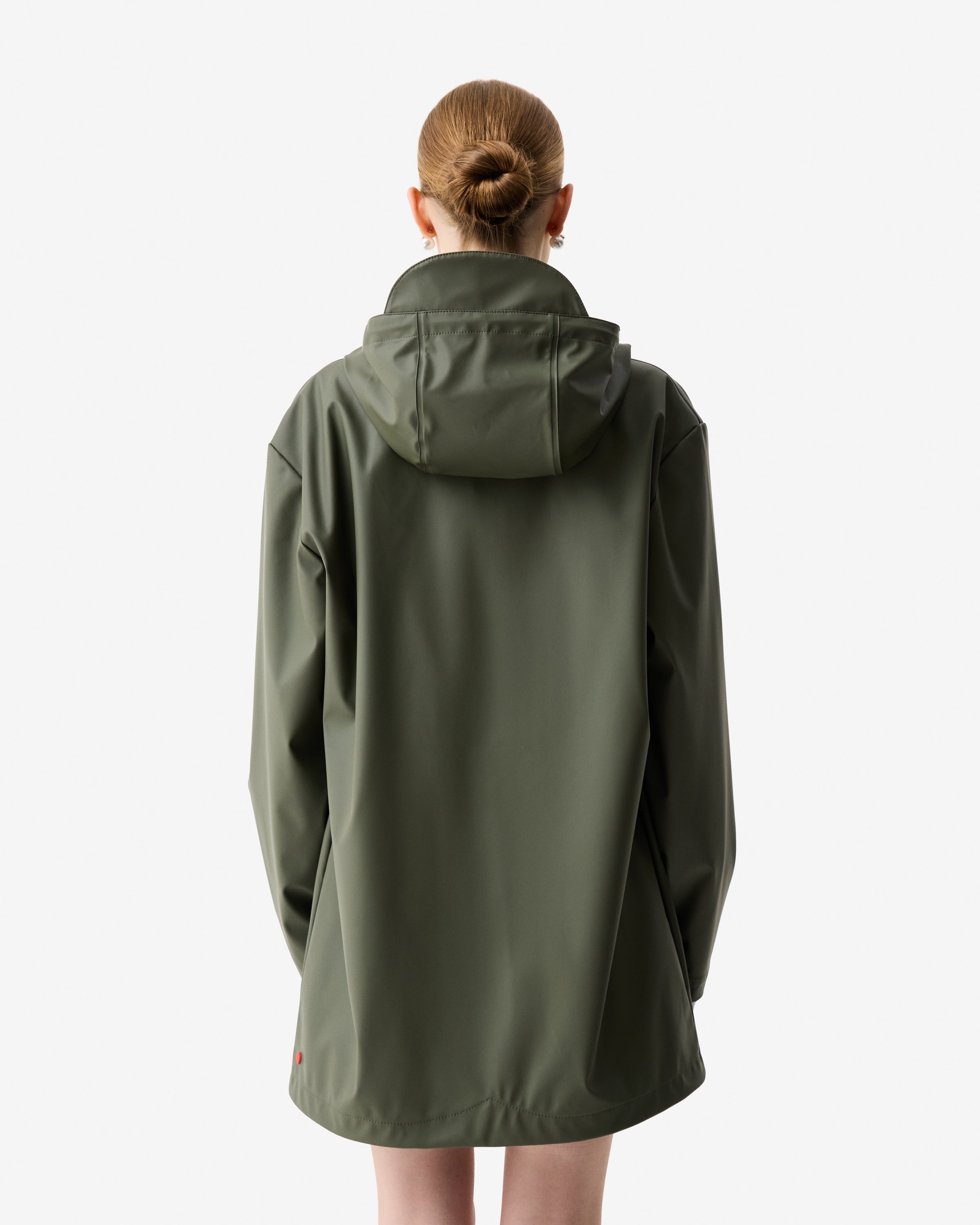 Unisex Downpour Jo Rain Parka Kambaba