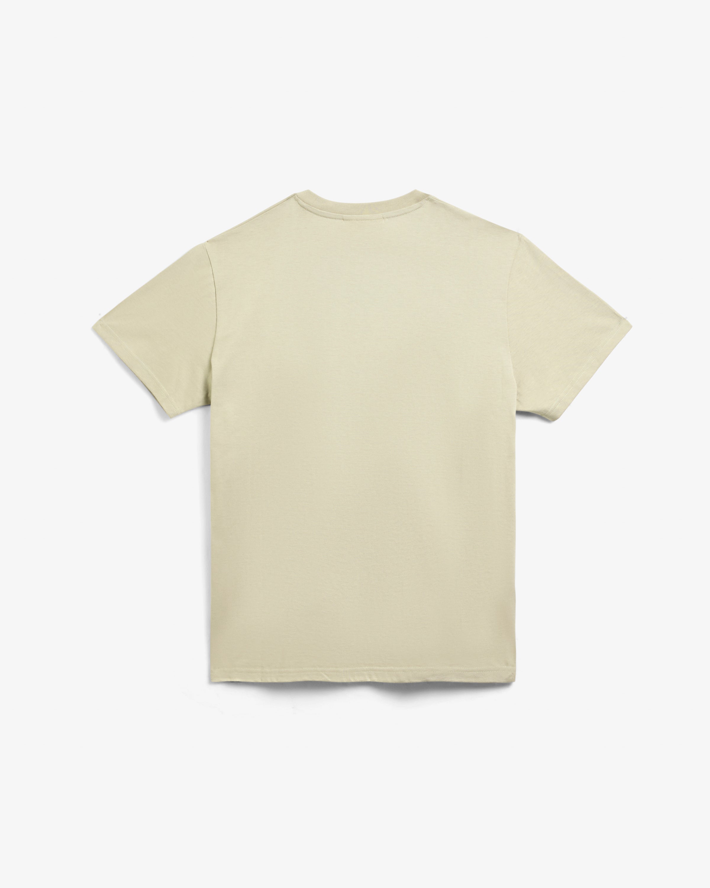 Maison Kitsune X Hunter Fox Head Patch Tee Stone Beige