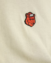 Maison Kitsune X Hunter Fox Head Patch Tee Stone Beige