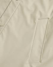 Maison Kitsune x Hunter Rain Jacket Stone Beige