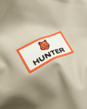 Maison Kitsune x Hunter Rain Jacket Stone Beige