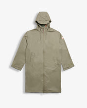 Maison Kitsune x Hunter Rain Cloak Laurel Green