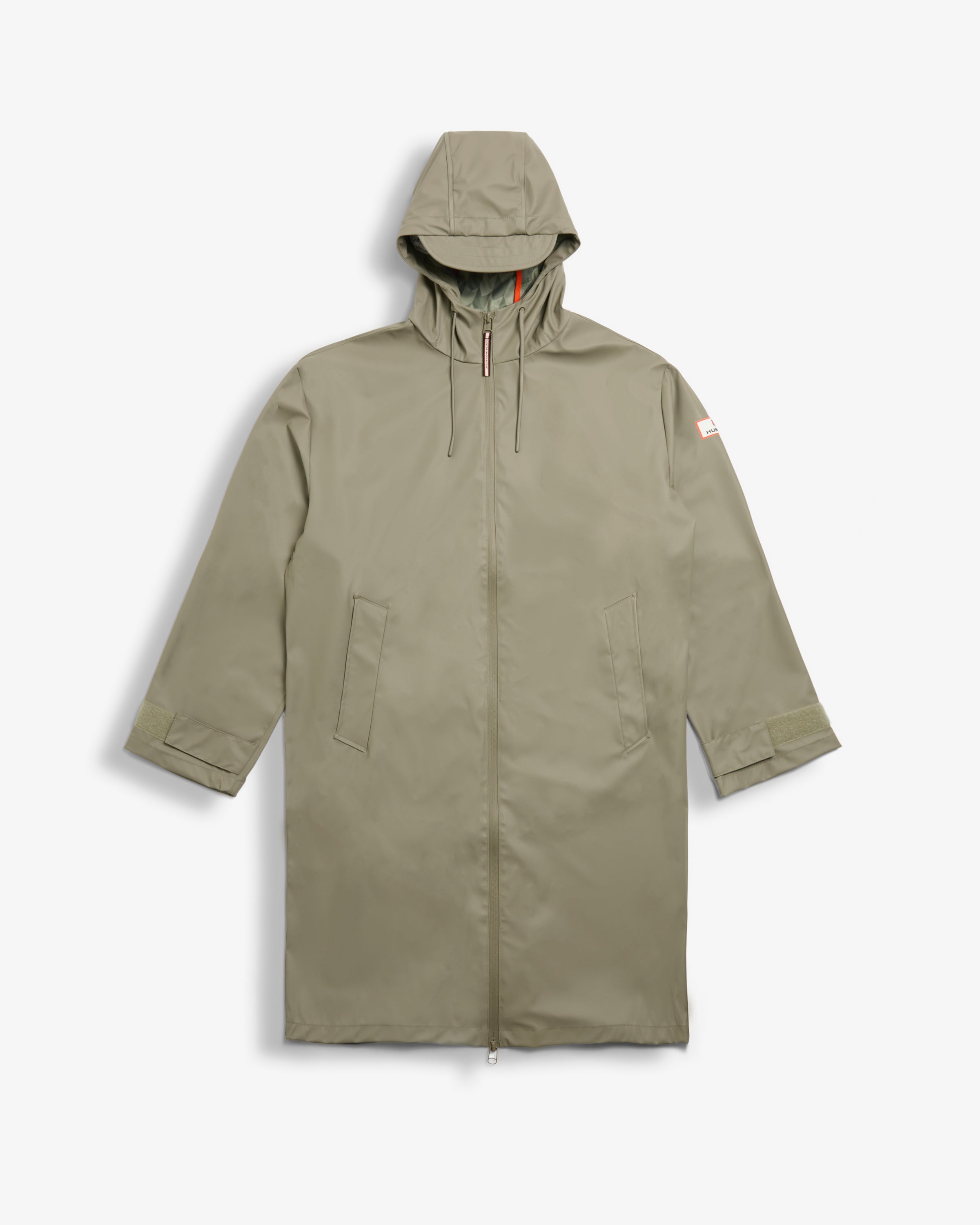 Maison Kitsune x Hunter Rain Cloak Laurel Green