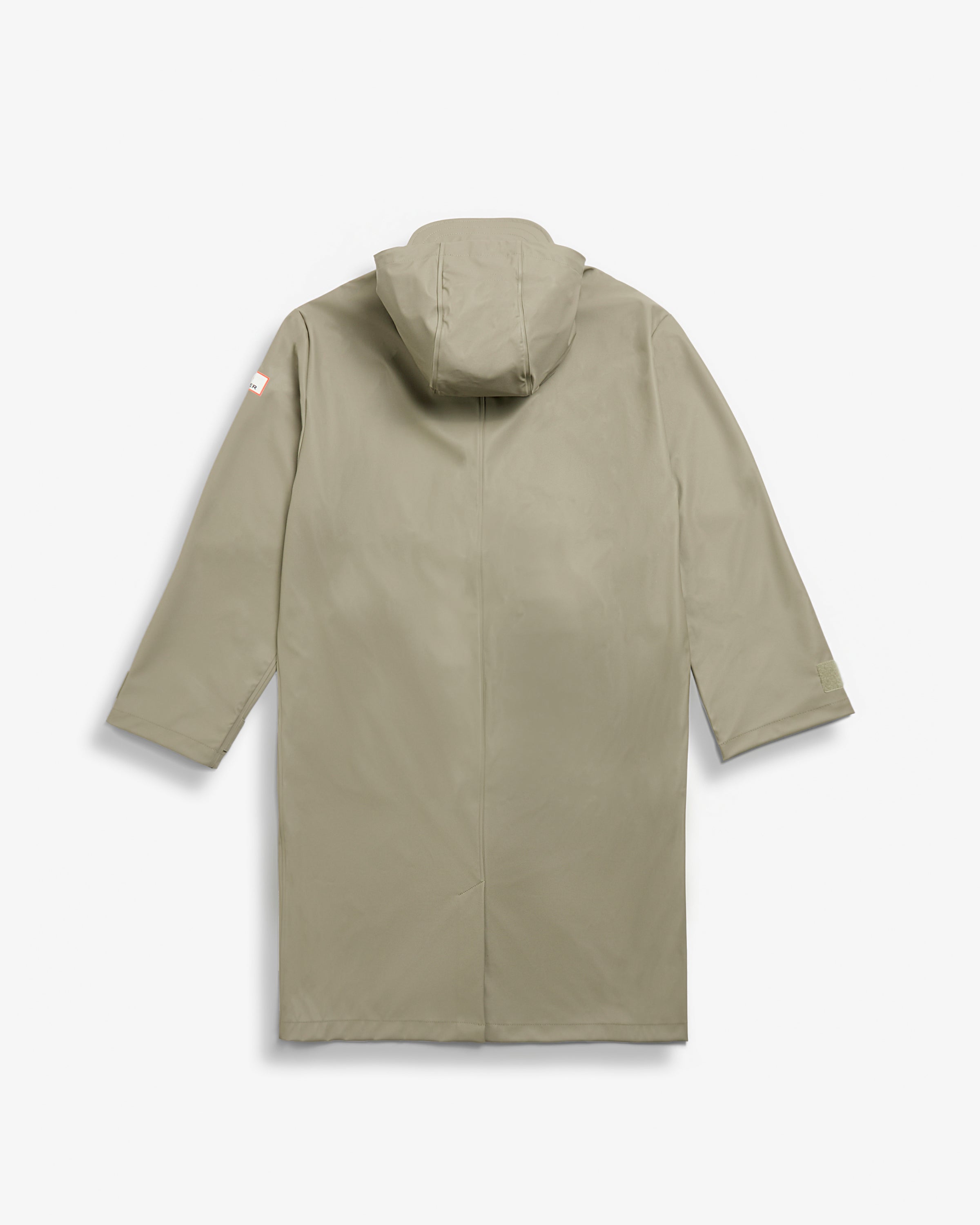 Maison Kitsune x Hunter Rain Cloak Laurel Green