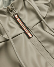 Maison Kitsune x Hunter Rain Cloak Laurel Green