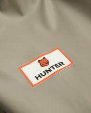 Maison Kitsune x Hunter Rain Cloak Laurel Green