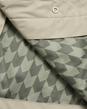 Maison Kitsune x Hunter Rain Cloak Laurel Green
