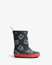 Maison Kitsune X Hunter Fox Head Kids first Contrast Night Sky Burnt Orange