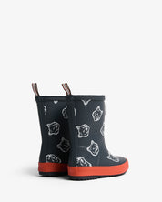 Maison Kitsune X Hunter Fox Head Kids first Contrast Night Sky Burnt Orange