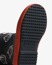 Maison Kitsune X Hunter Fox Head Kids first Contrast Night Sky Burnt Orange