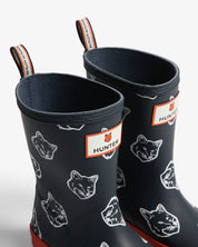 Maison Kitsune X Hunter Fox Head Kids first Contrast Night Sky Burnt Orange