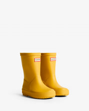 Kids First Classic Rain Boot Hunter Yellow